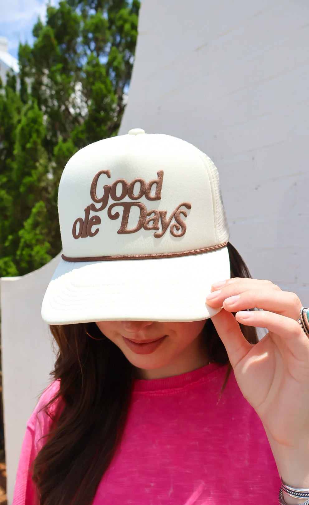 Good Ole Days Trucker Hat