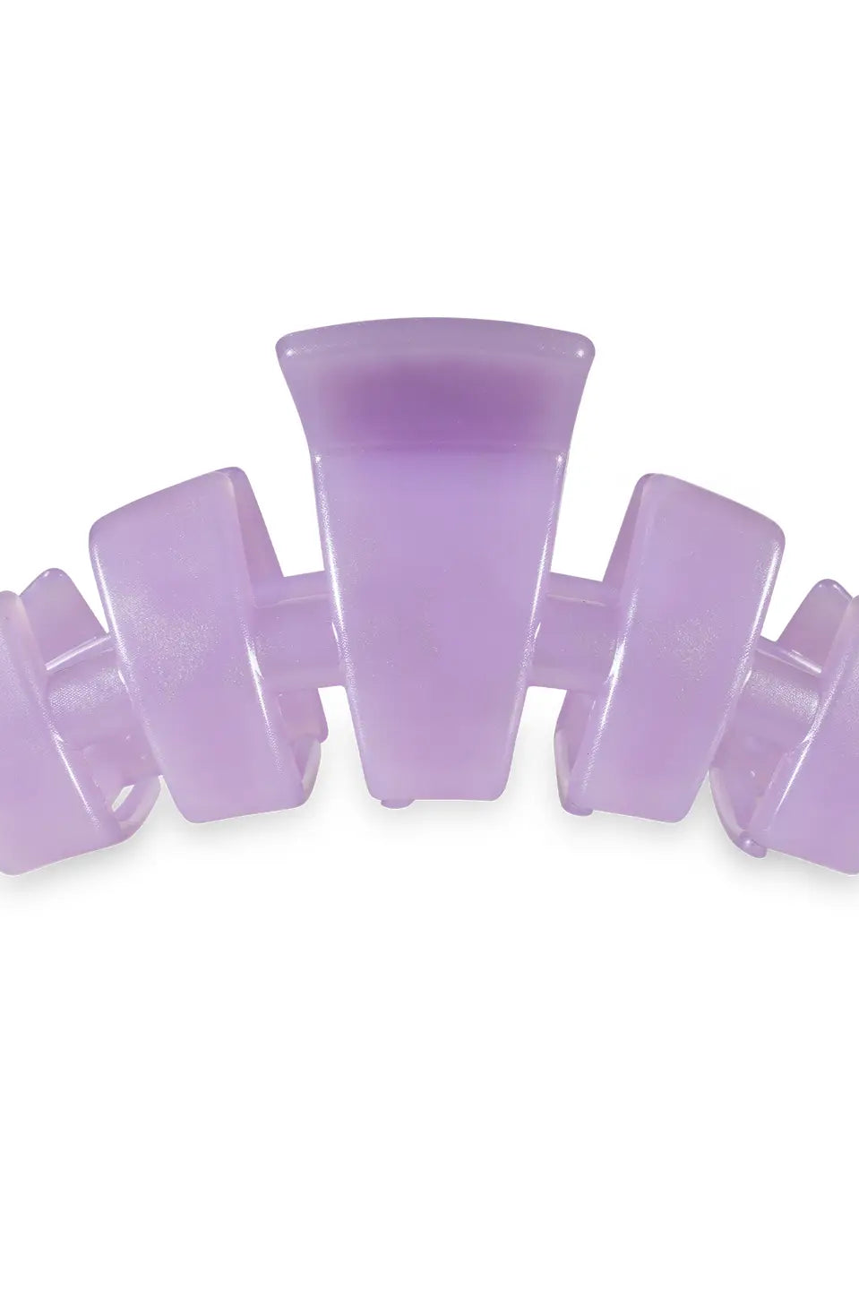 TELETIES Medium Classic Claw Hair Clip - Lavender Mist