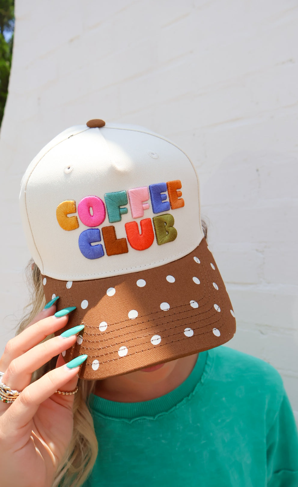 Coffee Club Hat