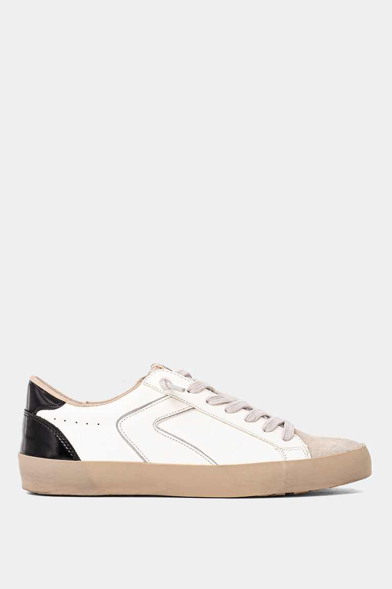 Shu Shop Robbie Sneakers - Black + White