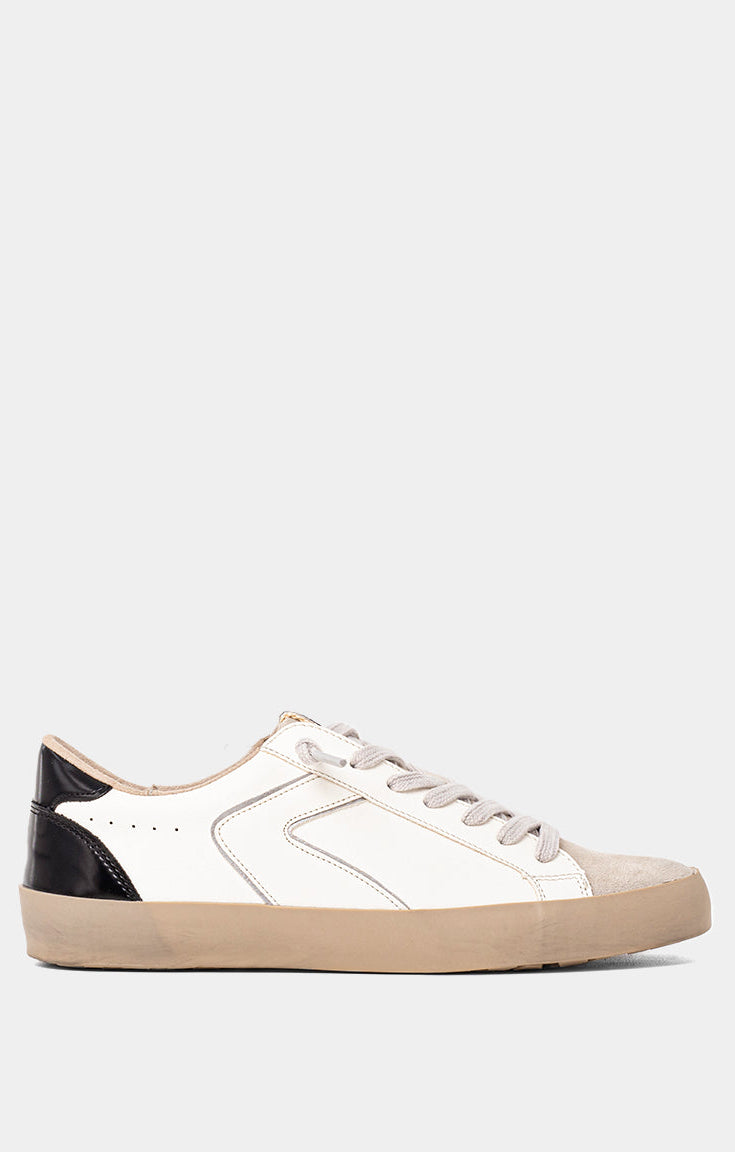 Shu Shop Robbie Sneakers - Black + White