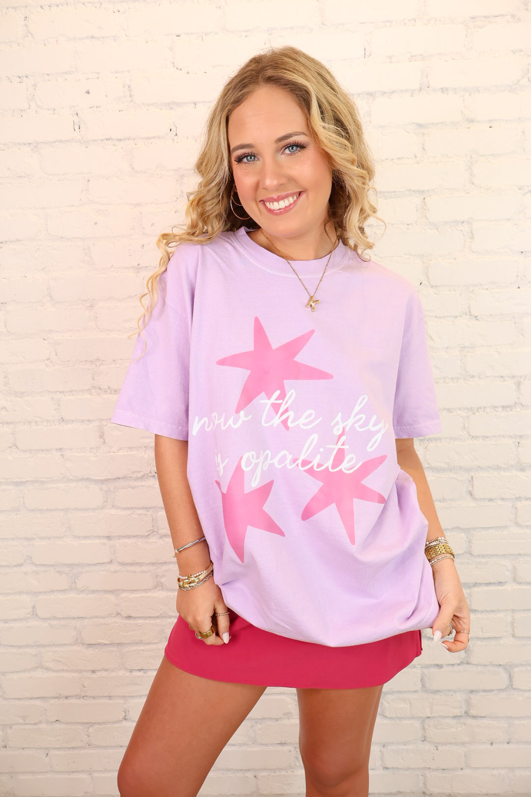 Now the Sky Is Opalite Graphic Tee