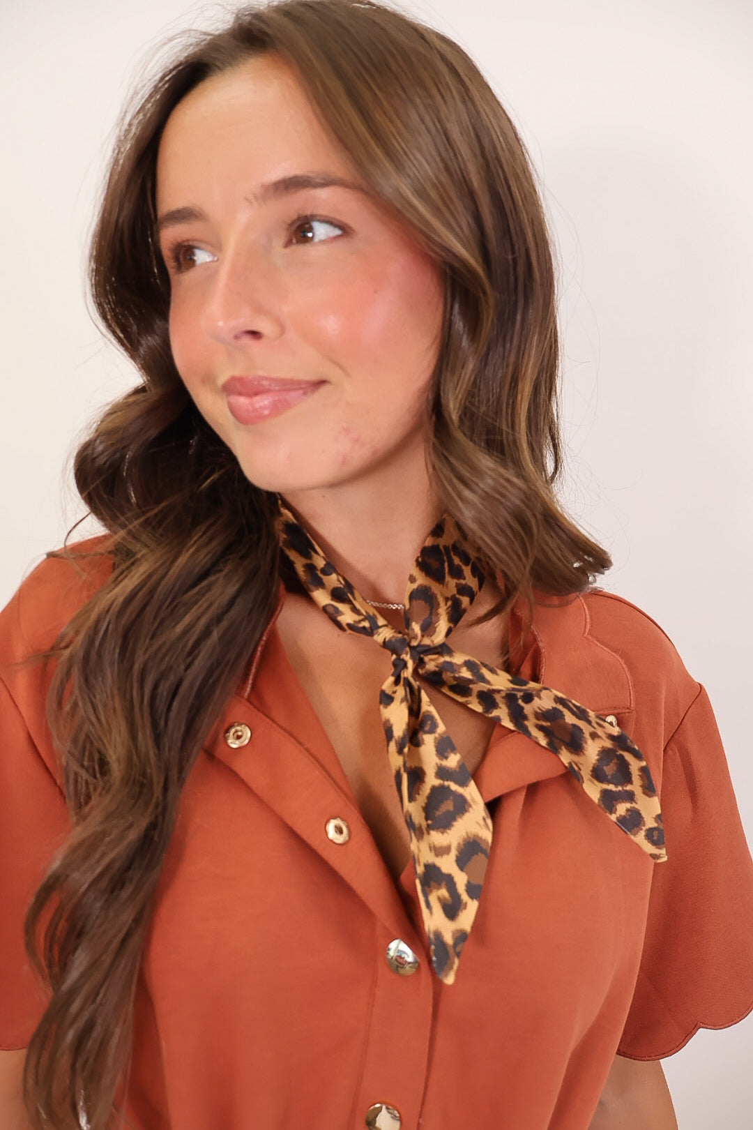 Leopard Twilly Scarf
