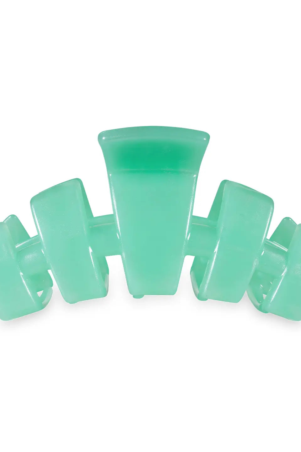 TELETIES Small Classic Claw Hair Clip - Spring Splash