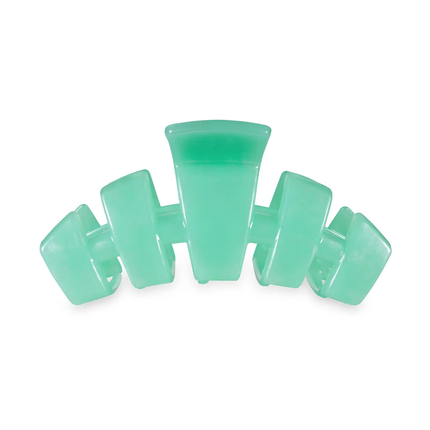 TELETIES Small Classic Claw Hair Clip - Spring Splash