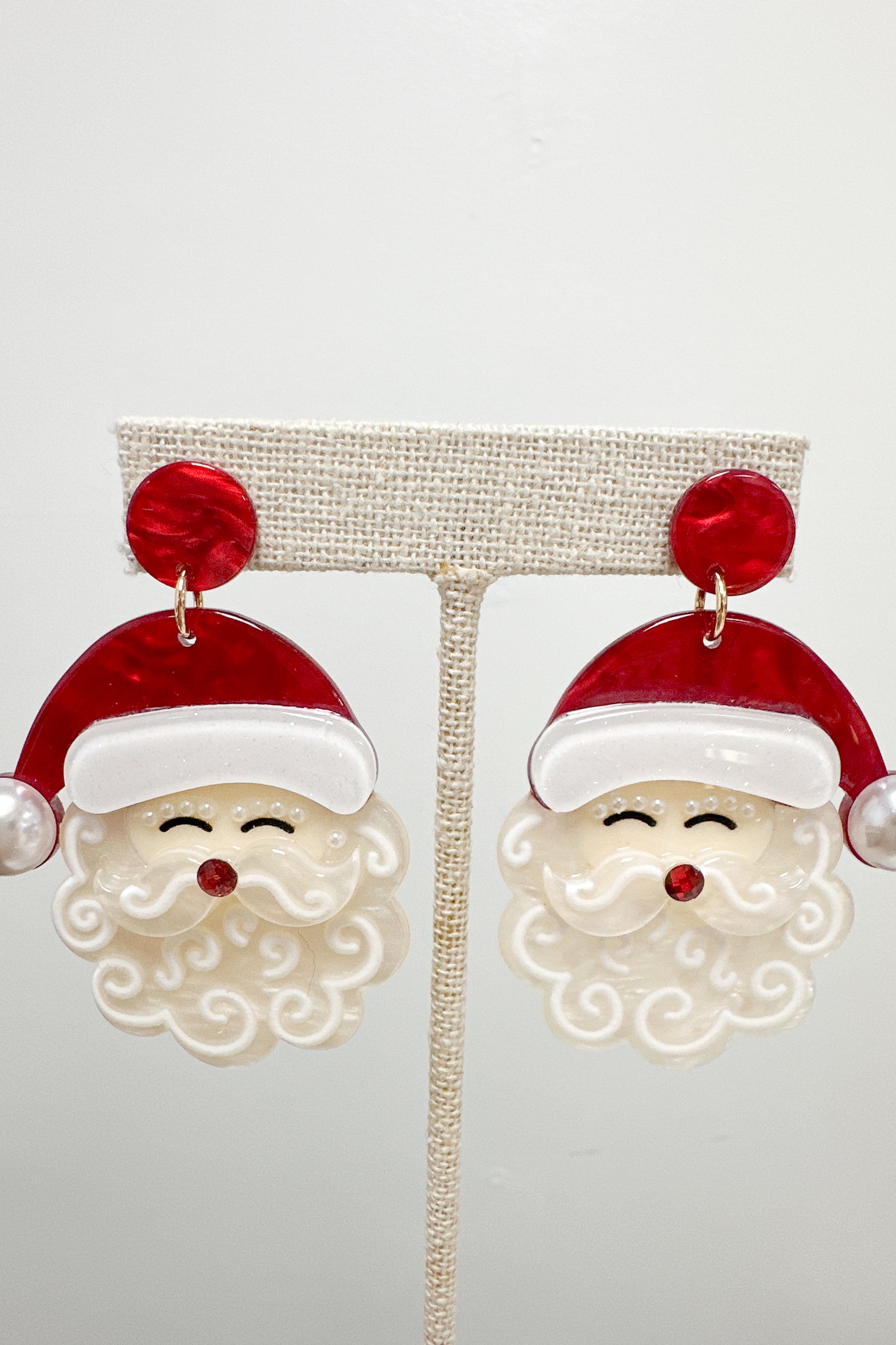Santa Statement Earrings