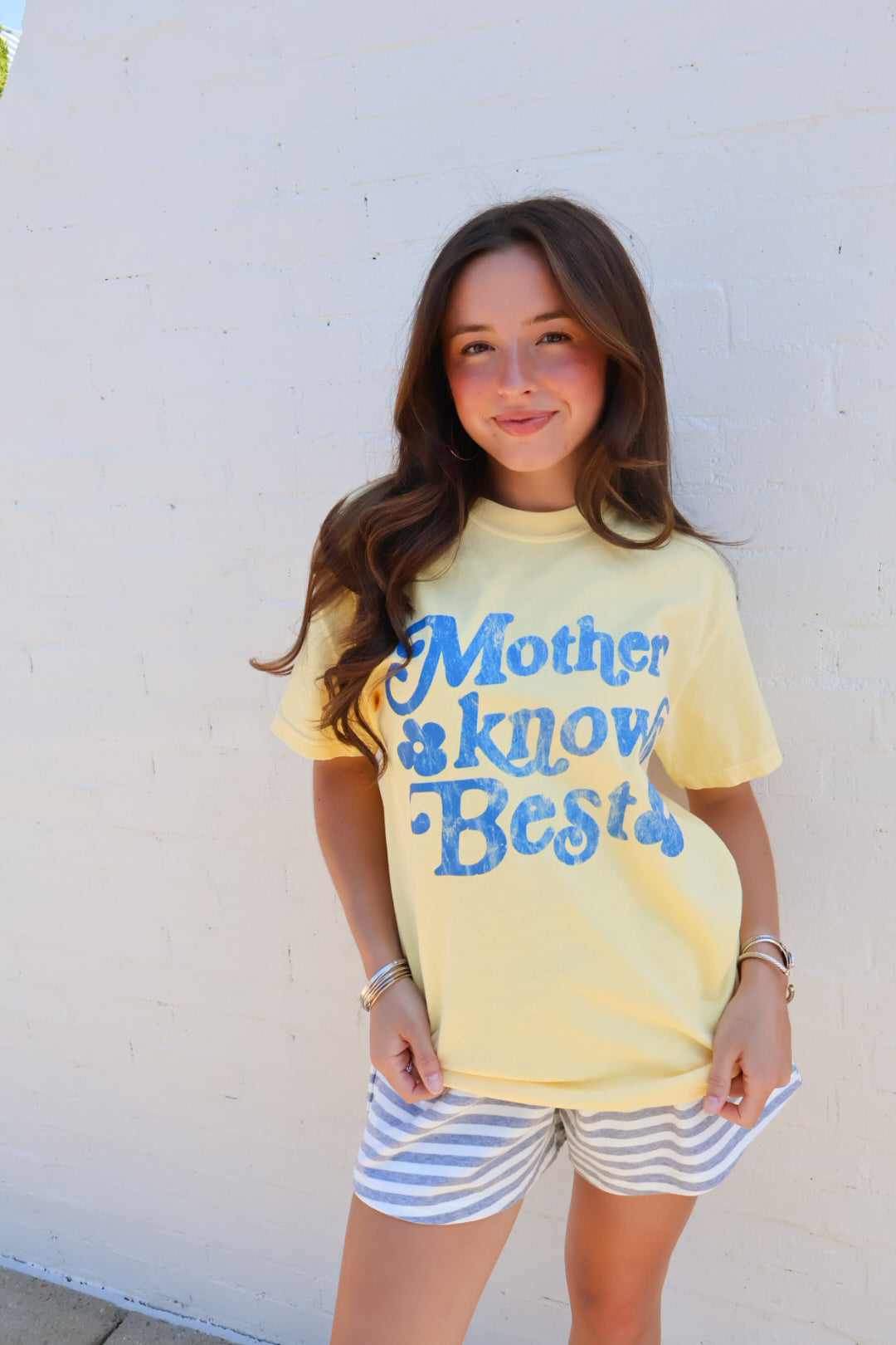 Mother Knows Best Graphic Tee