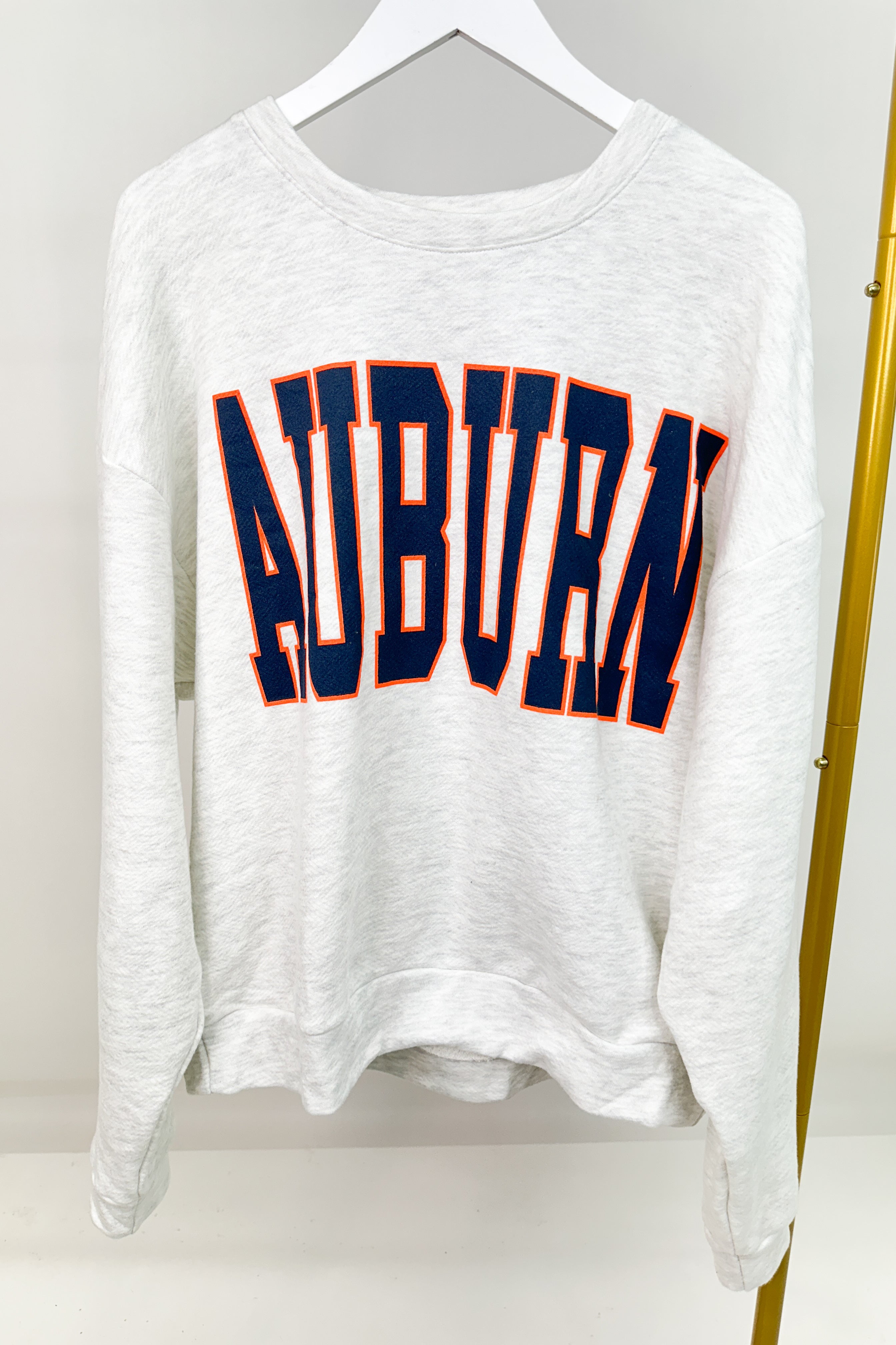 Auburn Oversized Pullover