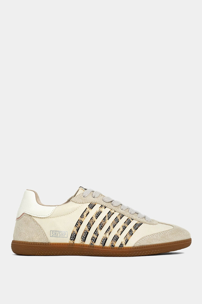 Shu Shop Stevie Sneakers - Beige Leopard