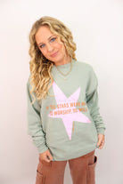 So Will I Star Sweatshirt