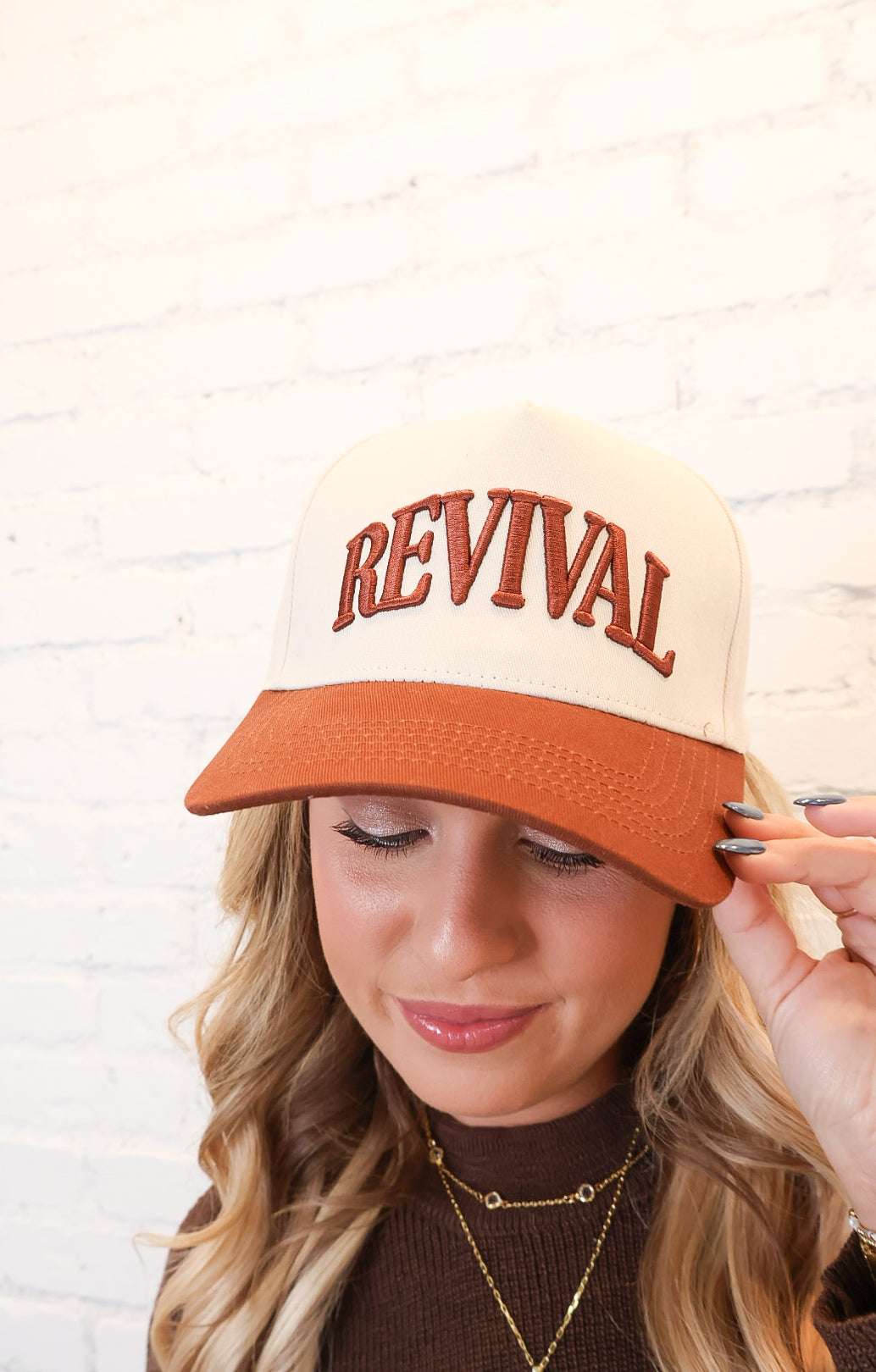Revival Embroidered Hat