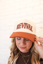 Revival Embroidered Hat