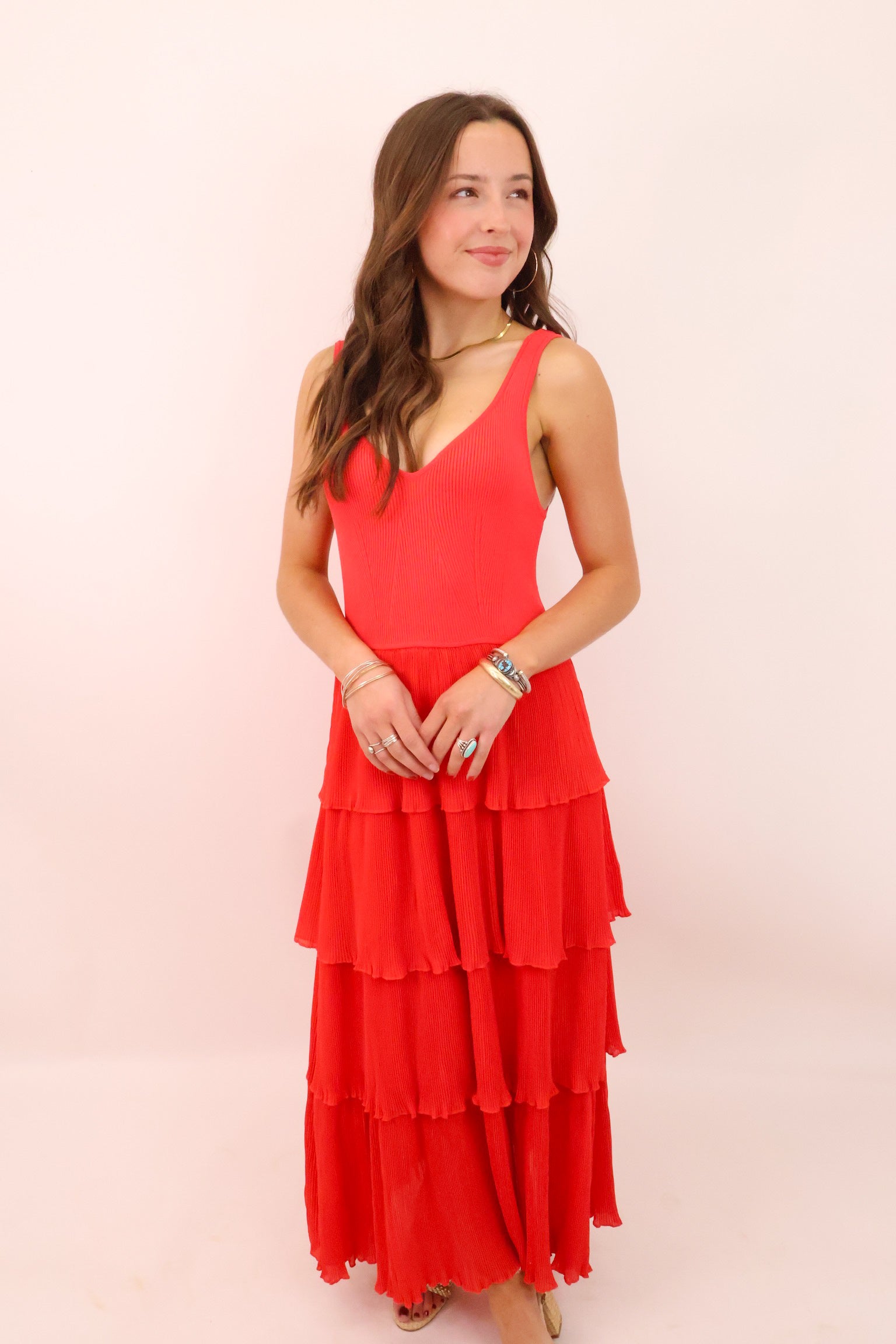 ワンピース MERLLET BAHAMA MAMA DRESS RED MERLLET BAHAMA MAMA DRESS RED