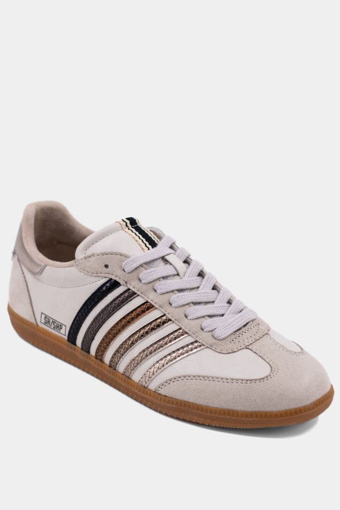 Shu Shop Stevie Metallic Sneakers