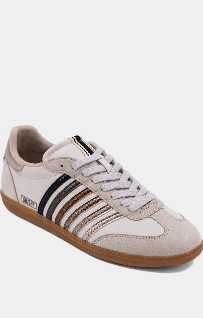 Shu Shop Stevie Metallic Sneakers