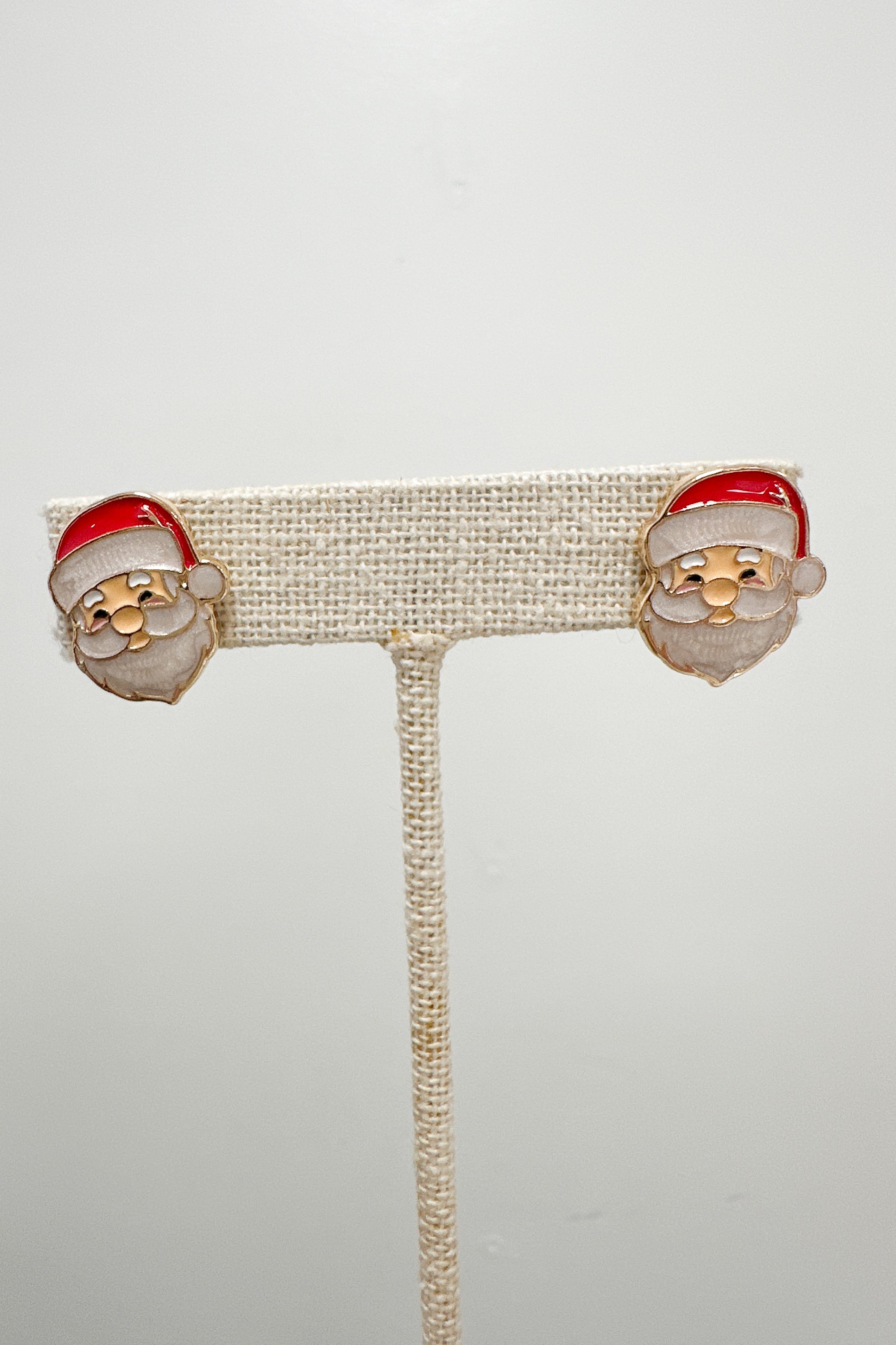 Santa Stud Earrings