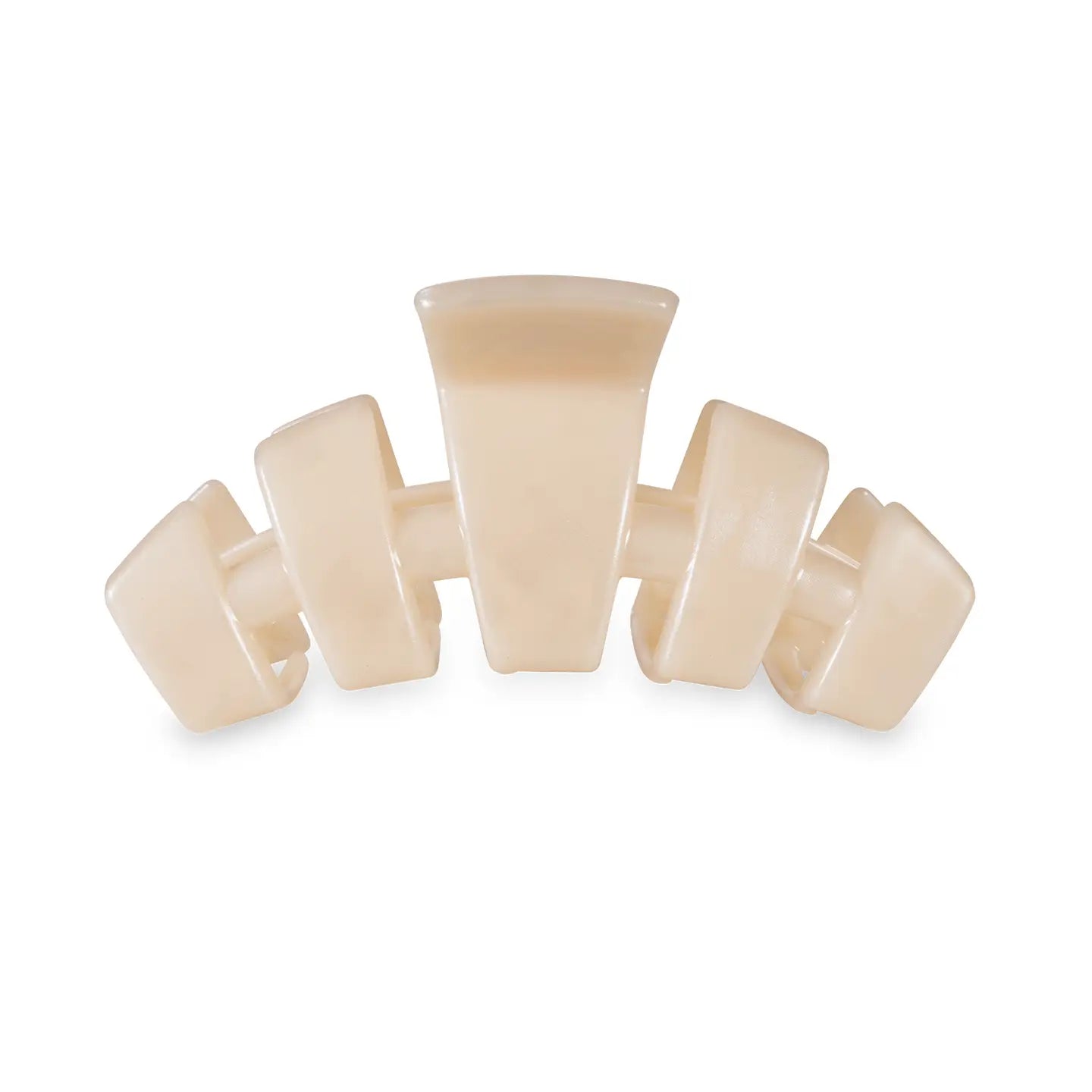 TELETIES Small Classic Claw Hair Clip - Soft Surf