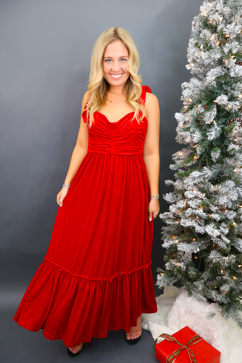 red velvet midi dress Amazon.com: OBEEII Red Velvet Dress for Women Formal Long Dress Elegant V  Neck Wrap Bodycon Cocktail Party Midi Dress Homecoming Evening Wedding  Guest Long Sleeve Christmas Dress Wine Red XL : Clothing,