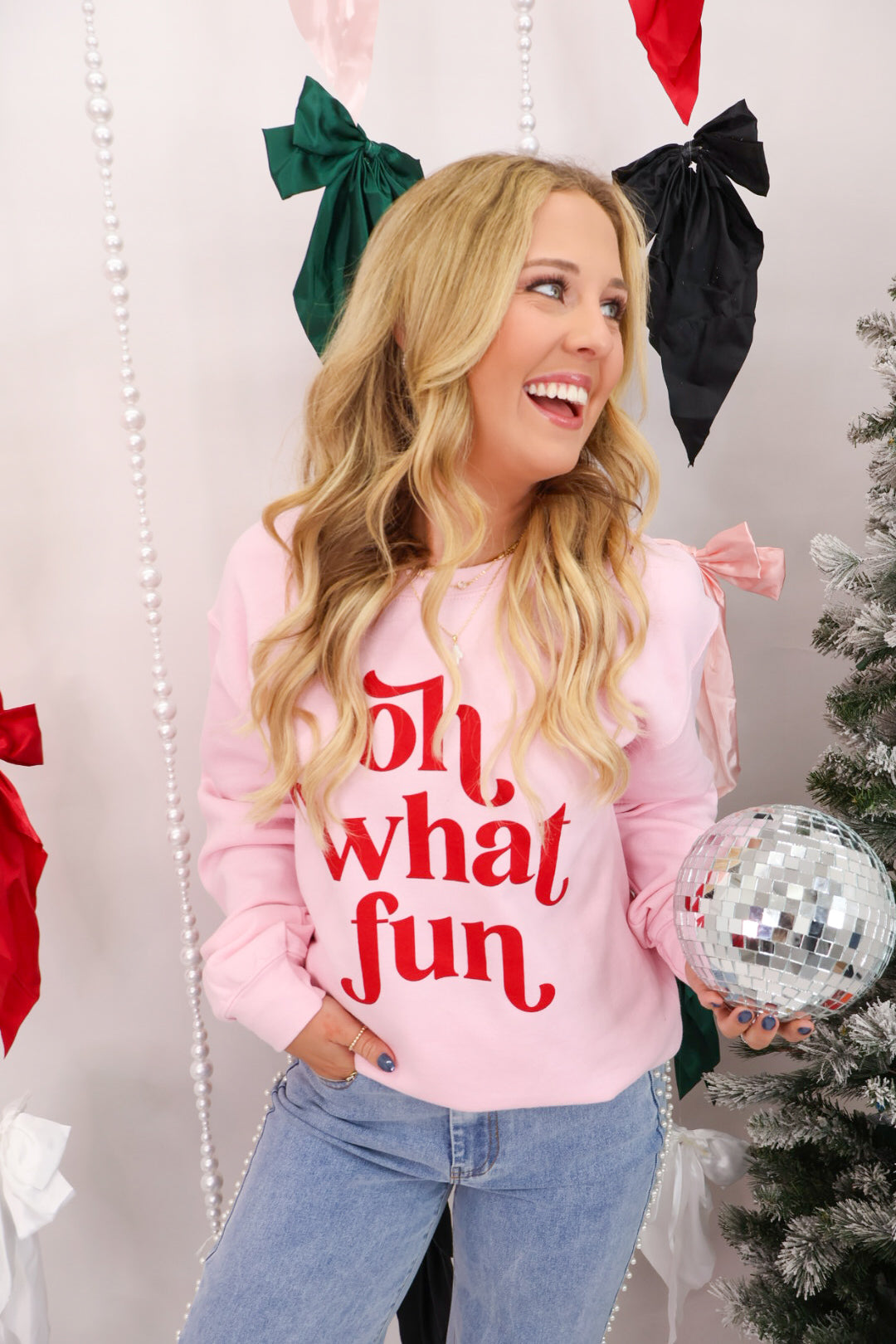 Oh What Fun Sweatshirt