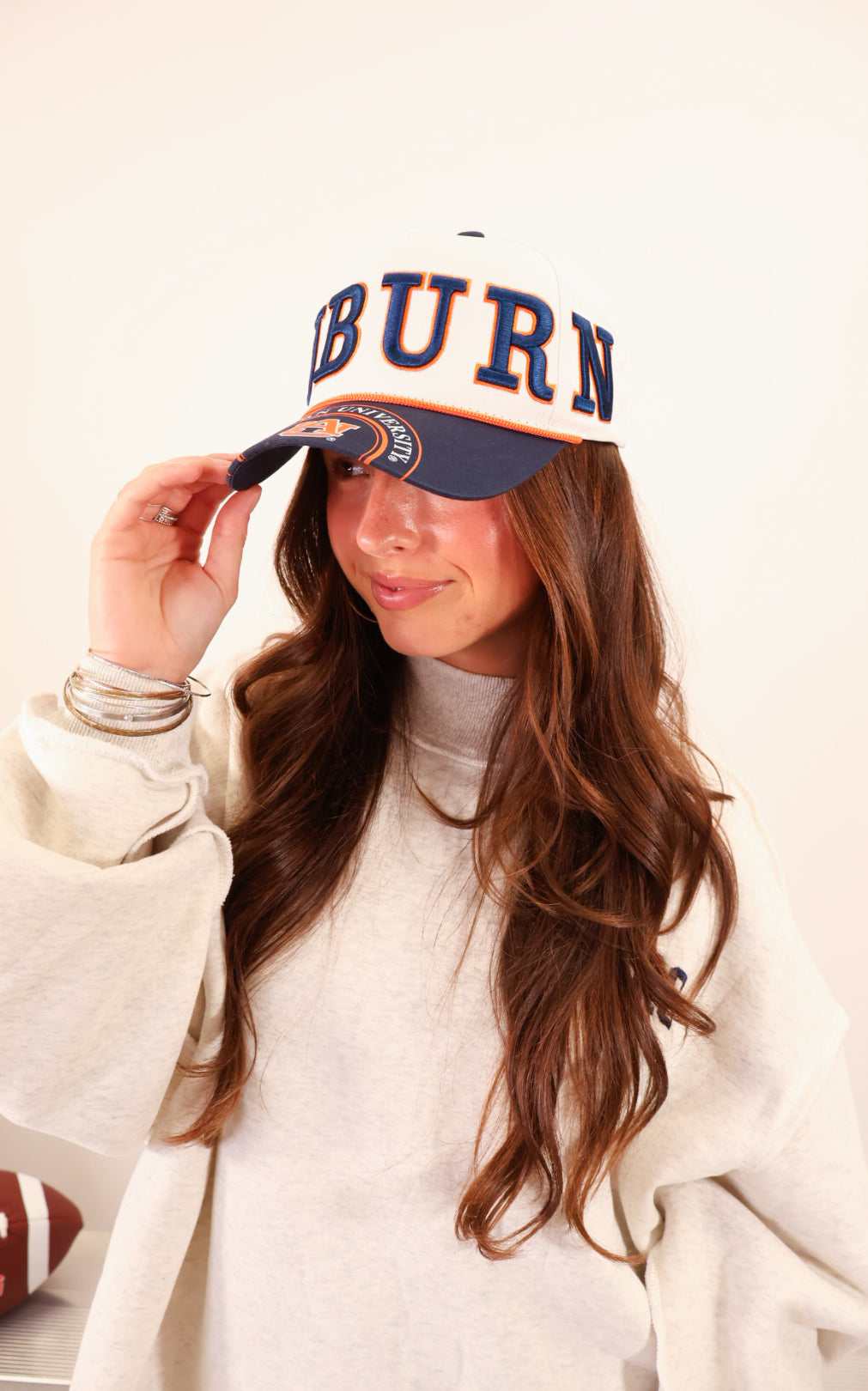 Auburn Phipaway Rope Hat