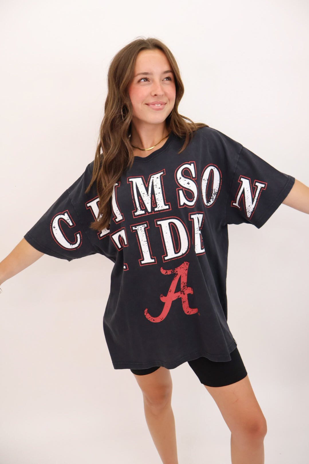Oversized Alabama Crimson Tide Tee