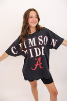 Oversized Alabama Crimson Tide Tee