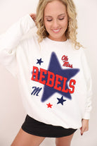 Ole Miss Rebels Star Sweatshirt