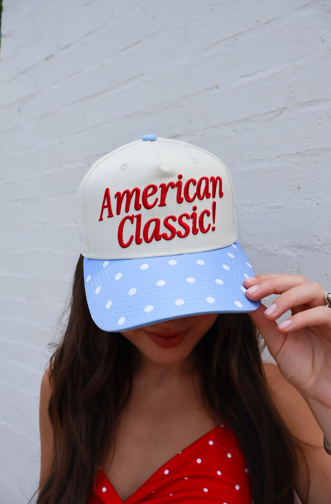 American Classic Snapback Hat