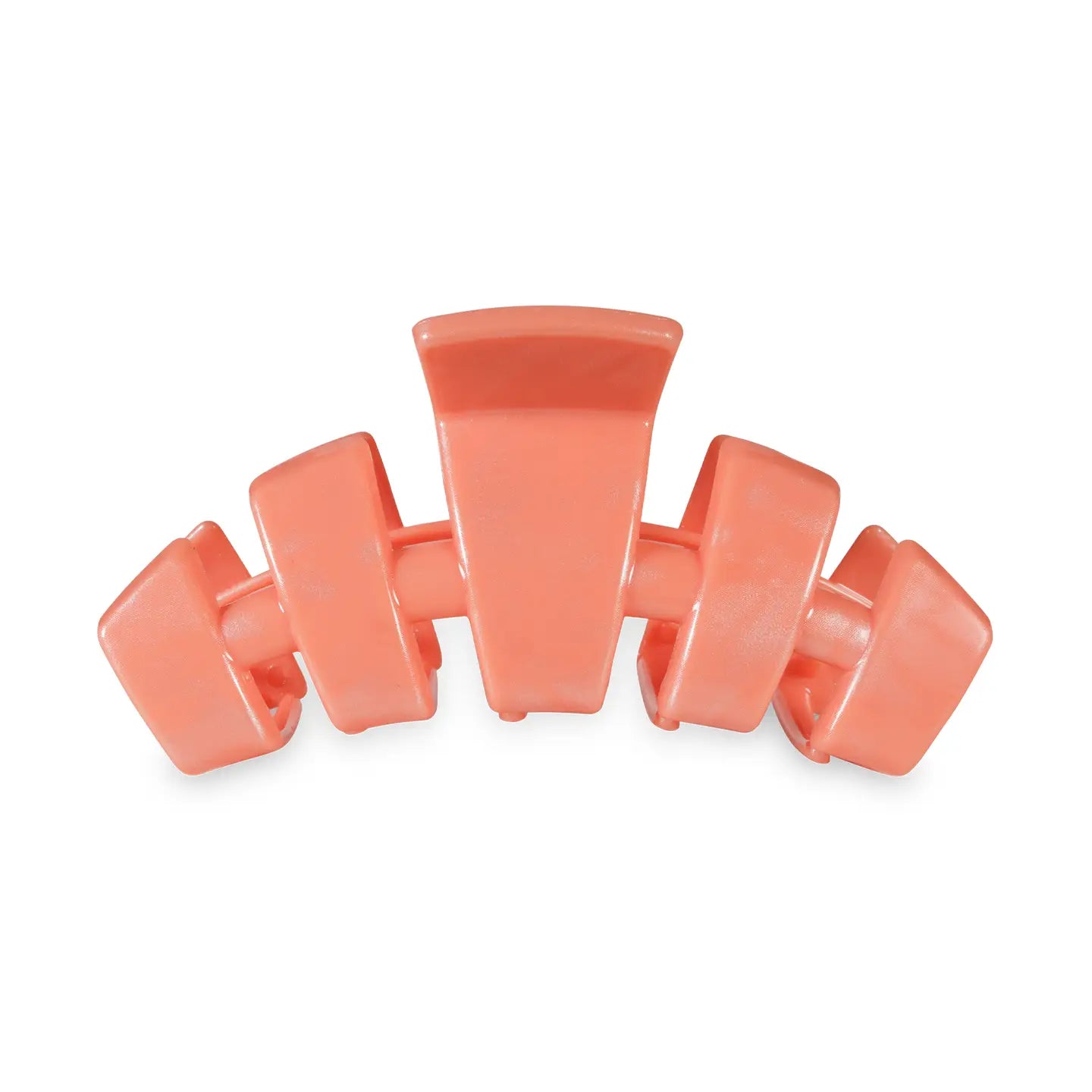 TELETIES Small Classic Claw Hair Clip - Dreamsicle