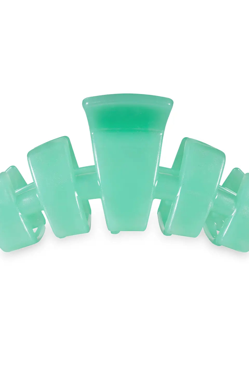 TELETIES Medium Classic Claw Hair Clip - Spring Splash