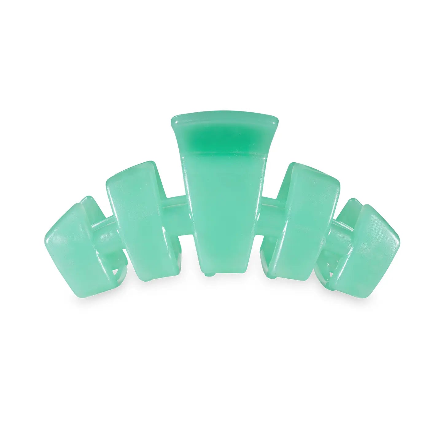 TELETIES Medium Classic Claw Hair Clip - Spring Splash