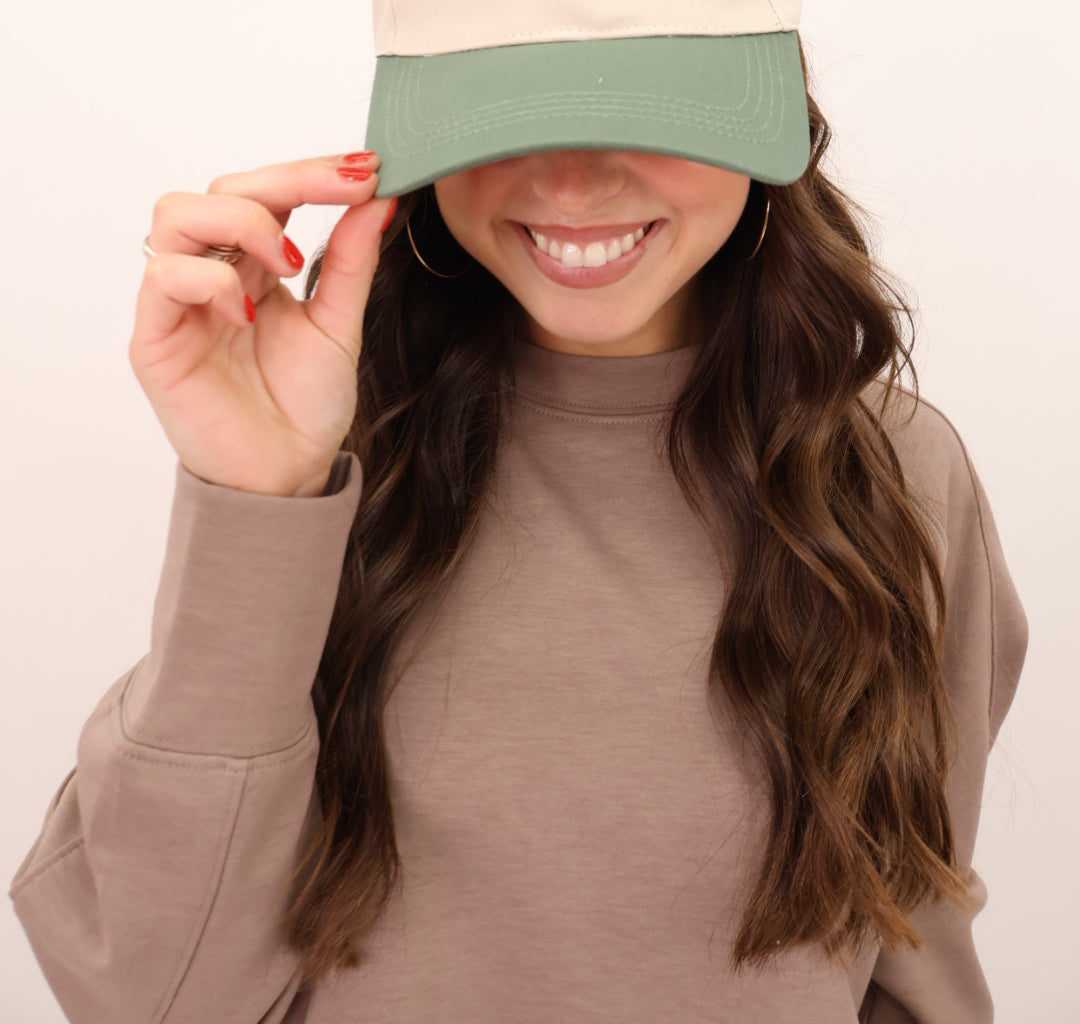 DOORBUSTER Just A Girl Who Loves Jesus Embroidered Cap