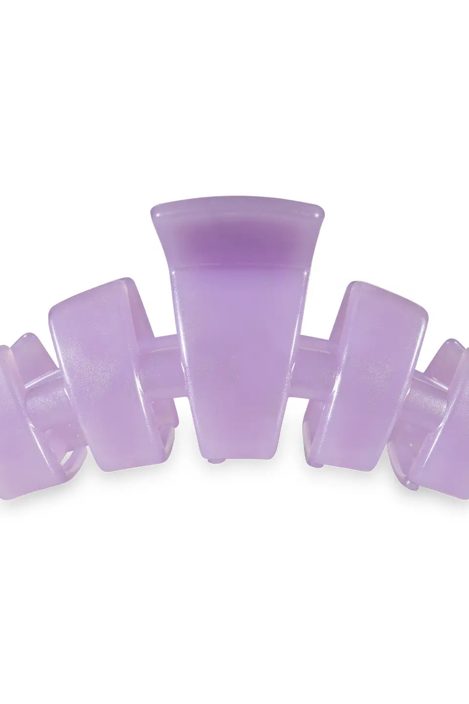 TELETIES Small Classic Claw Hair Clip - Lavender Mist
