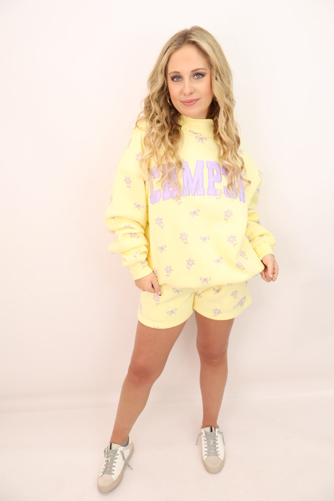 Happy Camp3r Sunshine Floral Lounge Set