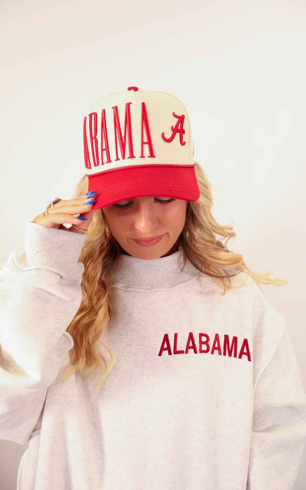 Alabama Saturday Rope Hat