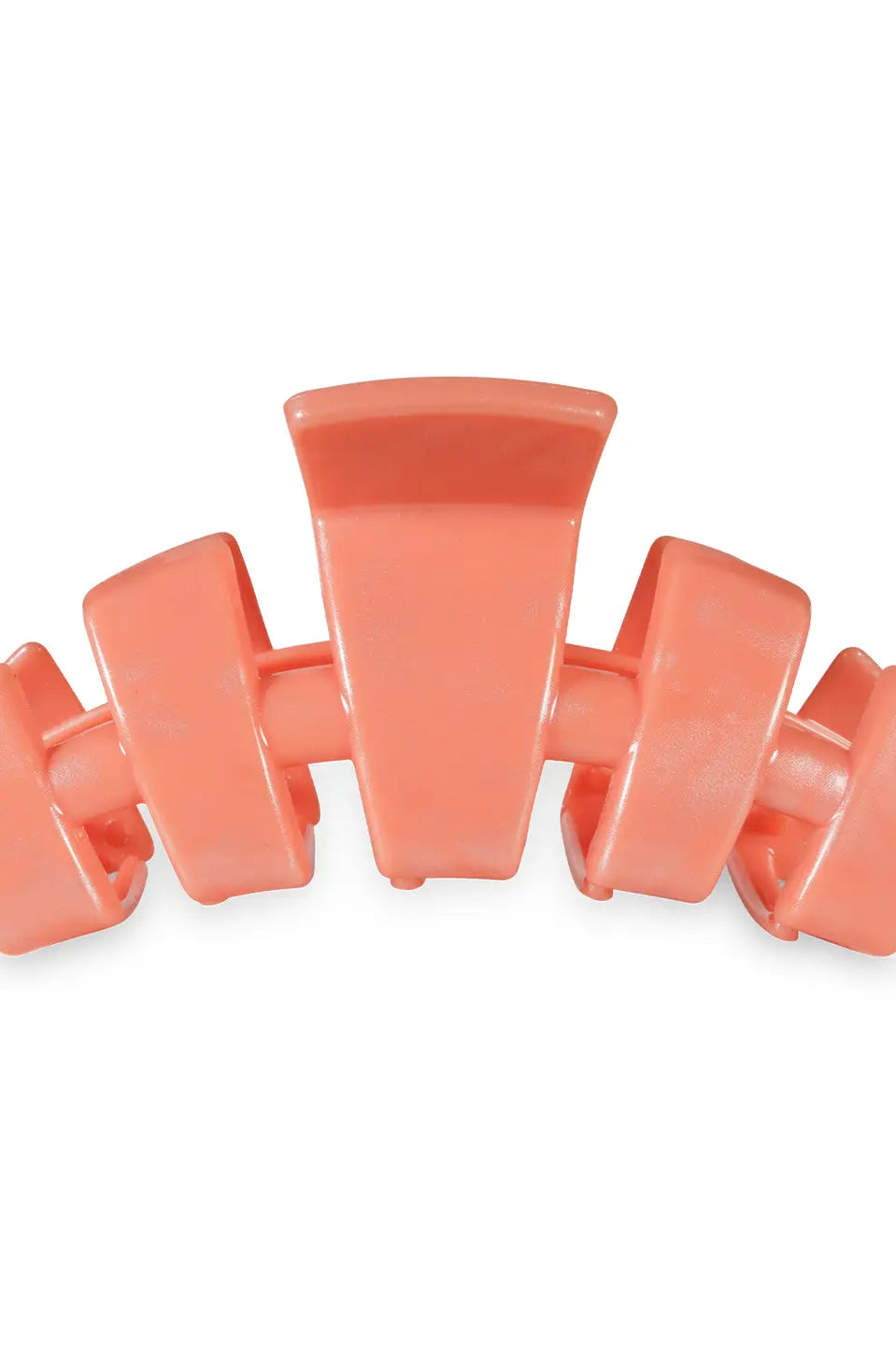 TELETIES Medium Classic Claw Hair Clip - Dreamsicle