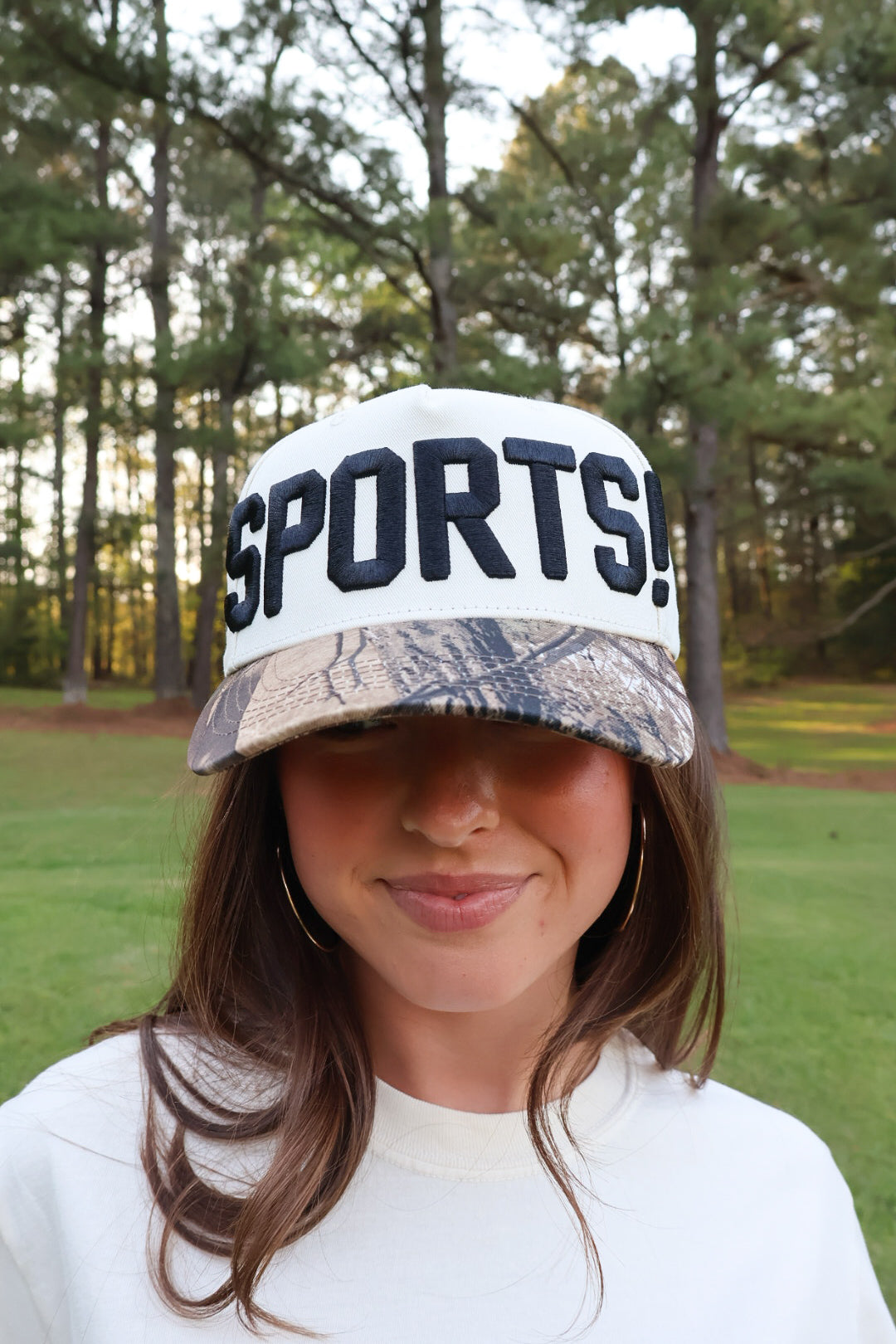 Camo SPORTS Trucker Hat