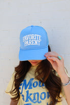 Favorite Parent Trucker Hat
