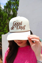 Good Ole Days Trucker Hat