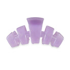 TELETIES Medium Classic Claw Hair Clip - Lavender Mist