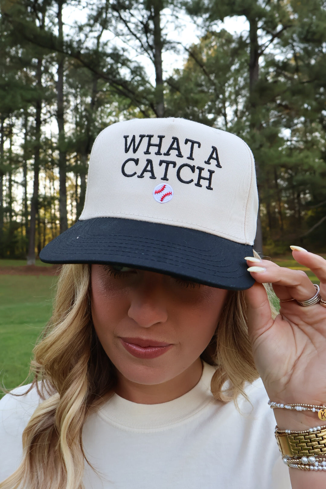 What A Catch Trucker Hat