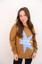 Grateful for Every Little Thing Sweatshirt