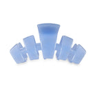 TELETIES Medium Classic Claw Hair Clip - Blue Lagoon