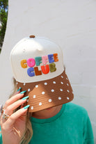 Coffee Club Hat