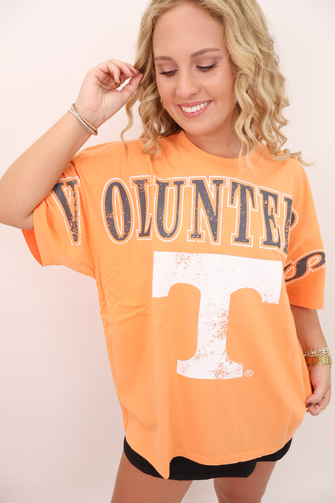 Oversized Tennessee Volunteers Tee