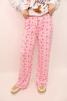 Santa Head Pajama Pants