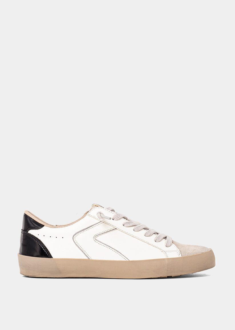 Shu Shop Robbie Sneakers - Black + White