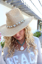 Coastal Cowgirl Straw Hat