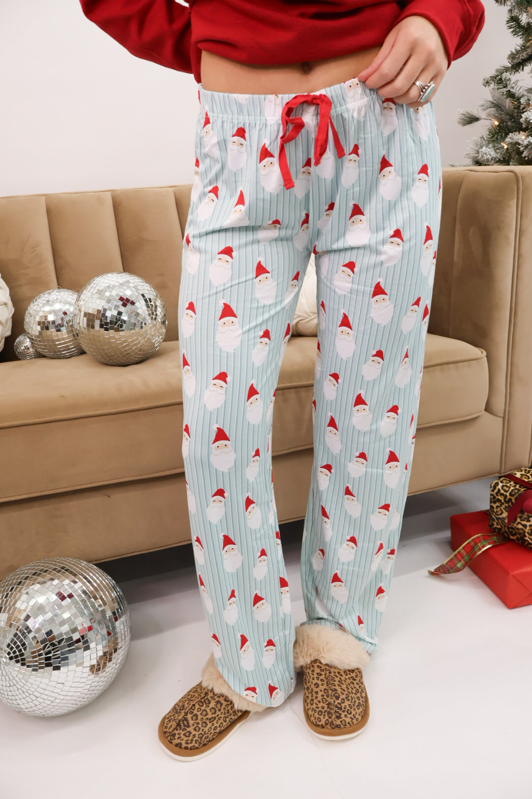 Womens Christmas Pajamas Holiday Pajamas Cute Pajama Pants