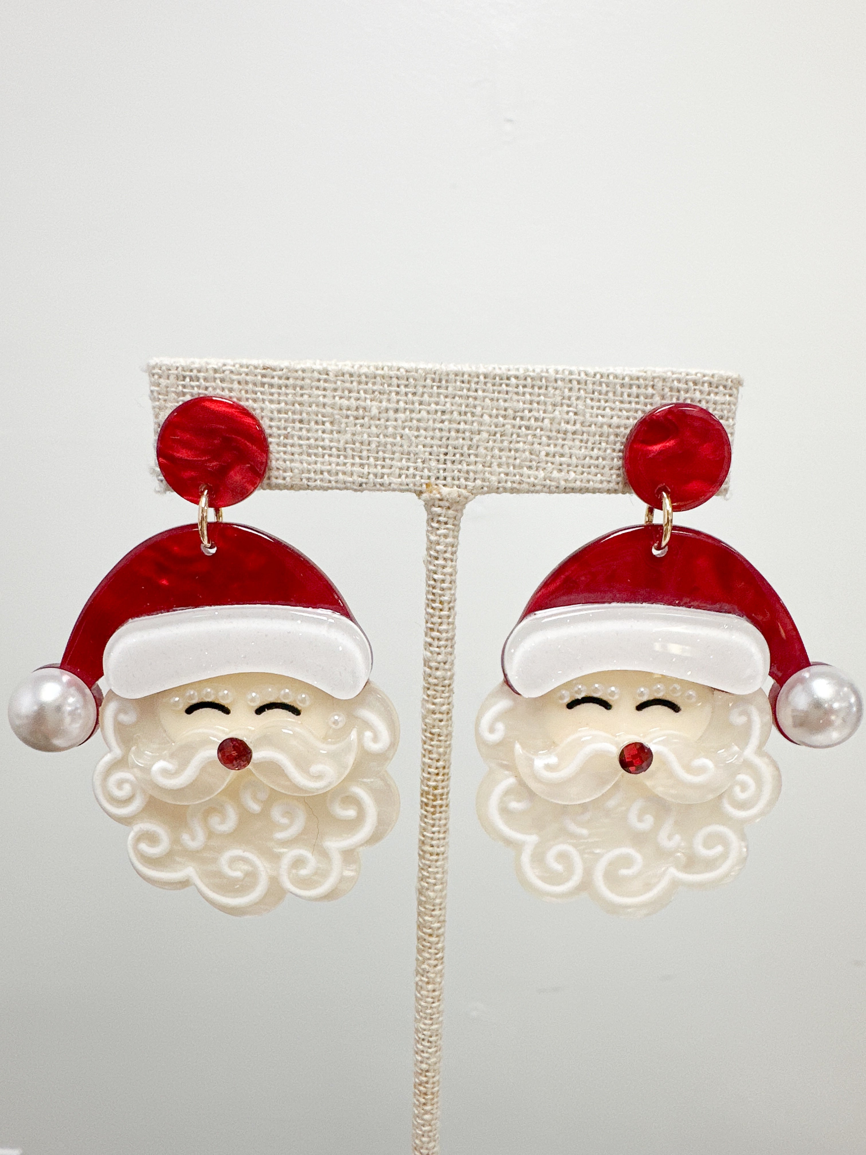 Santa Statement Earrings